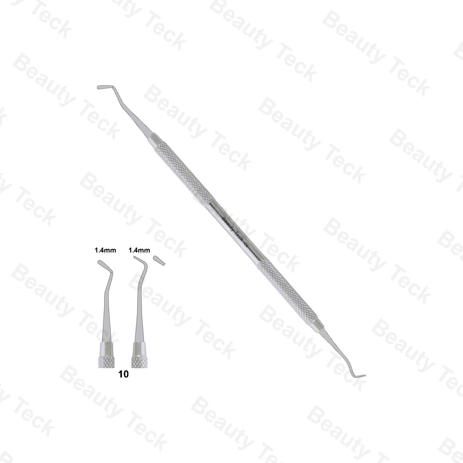 FILLING INSTRUMENT SPATULAS 10 (1.4/1.4mm)