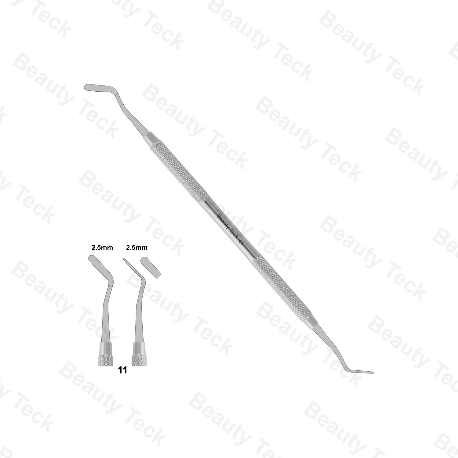 FILLING INSTRUMENT SPATULAS 11 (2.5/2.5mm)