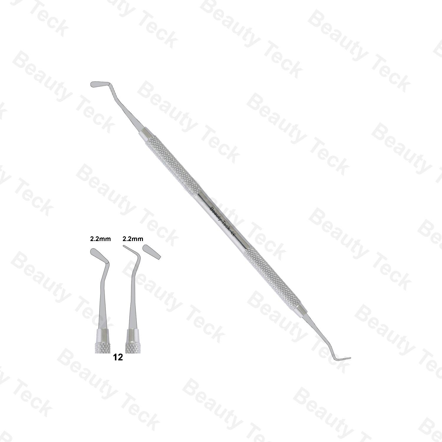 FILLING INSTRUMENT SPATULAS 12 (2.2/2.2mm)