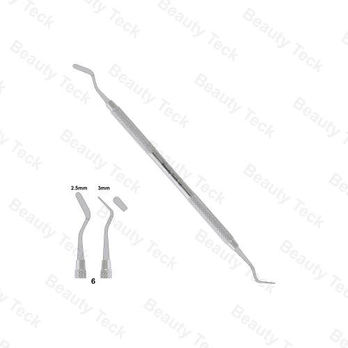 FILLING INSTRUMENT SPATULAS 6 (2.5/3mm)