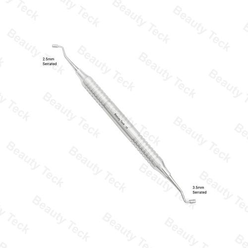 Filling Instruments, Cylindrical, Serrated 2.5/3.5mm