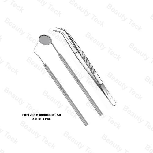 FIRST AID EXAMINATION KIT (SET OF 3 PCS) BE1