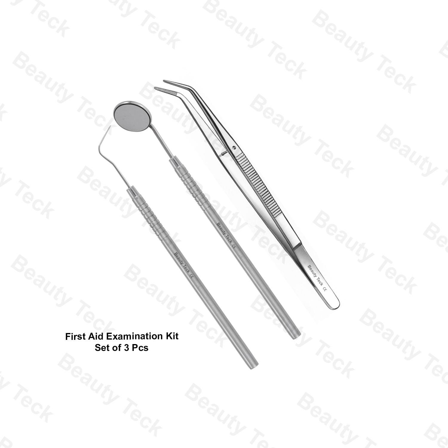 FIRST AID EXAMINATION KIT (SET OF 3 PCS) BE1