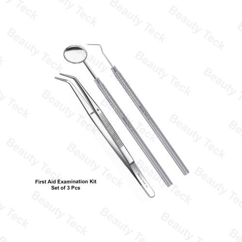 FIRST AID EXAMINATION KIT (SET OF 3 PCS) BE4