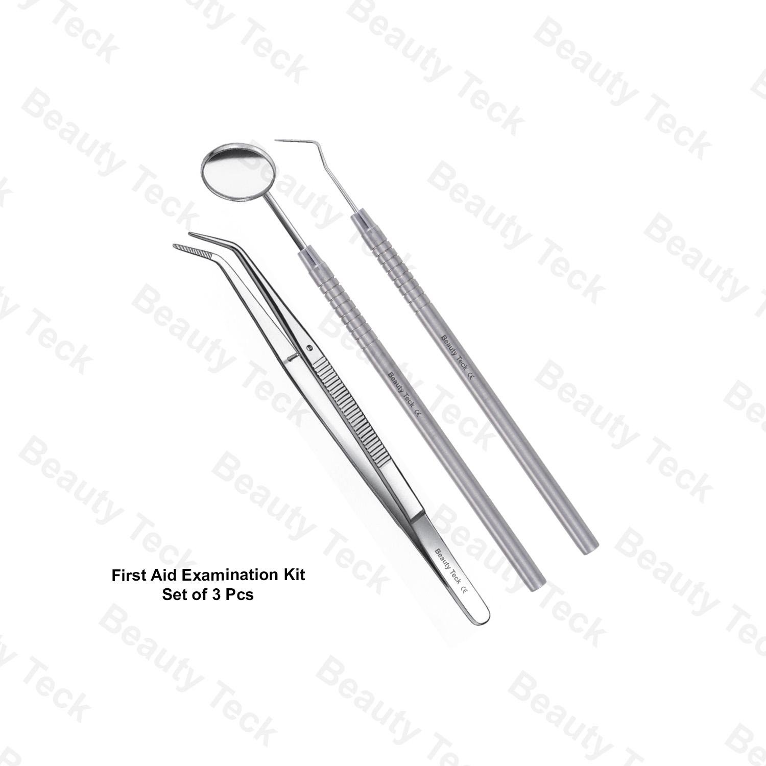 FIRST AID EXAMINATION KIT (SET OF 3 PCS) BE4