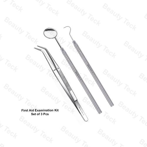FIRST AID EXAMINATION KIT (SET OF 3 PCS) BE5