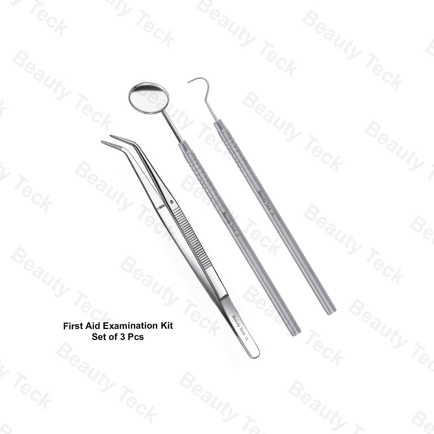 FIRST AID EXAMINATION KIT (SET OF 3 PCS) BE5