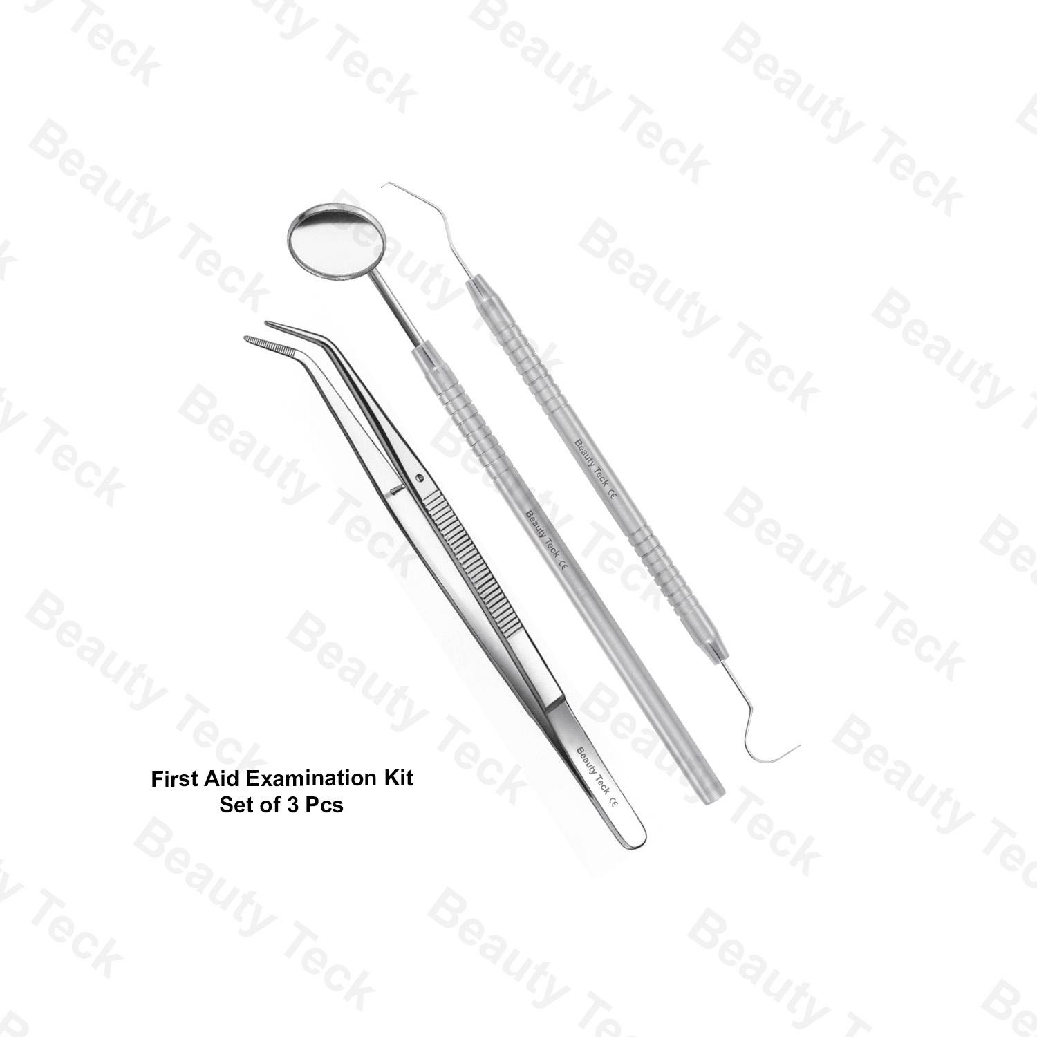FIRST AID EXAMINATION KIT (SET OF 3 PCS) BE6