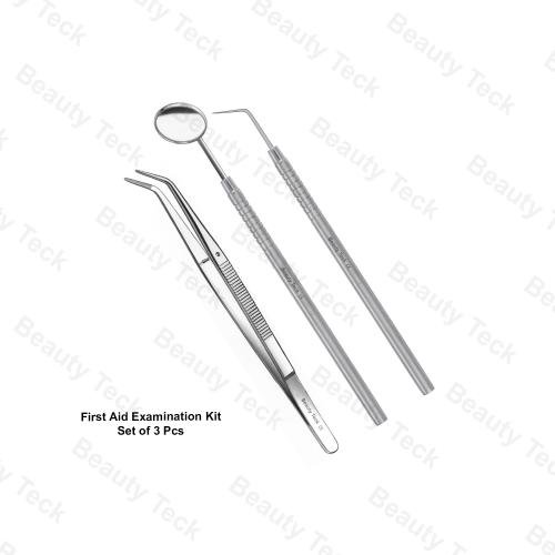 FIRST AID EXAMINATION KIT (SET OF 3 PCS) BE7