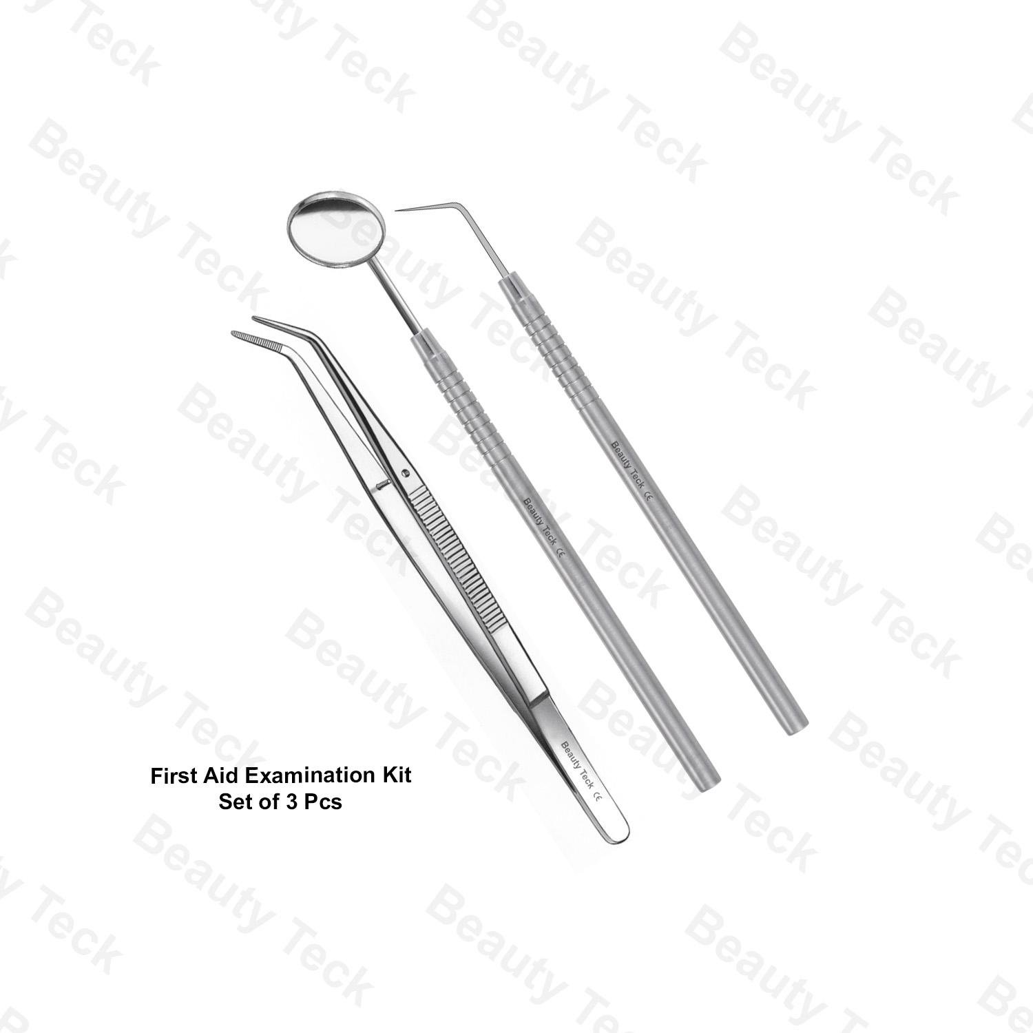 FIRST AID EXAMINATION KIT (SET OF 3 PCS) BE7