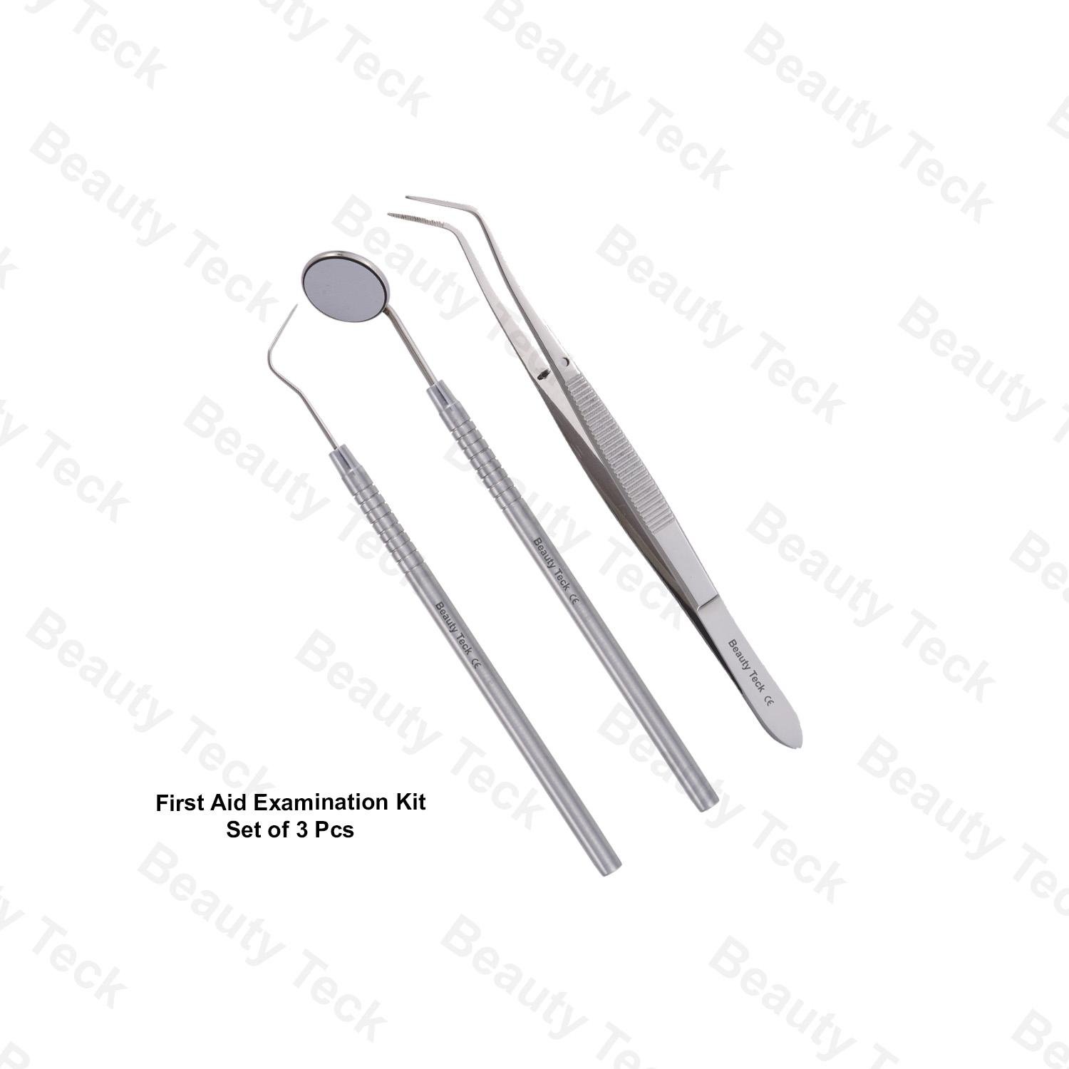 FIRST AID EXAMINATION KIT (SET OF 3 PCS) YE1