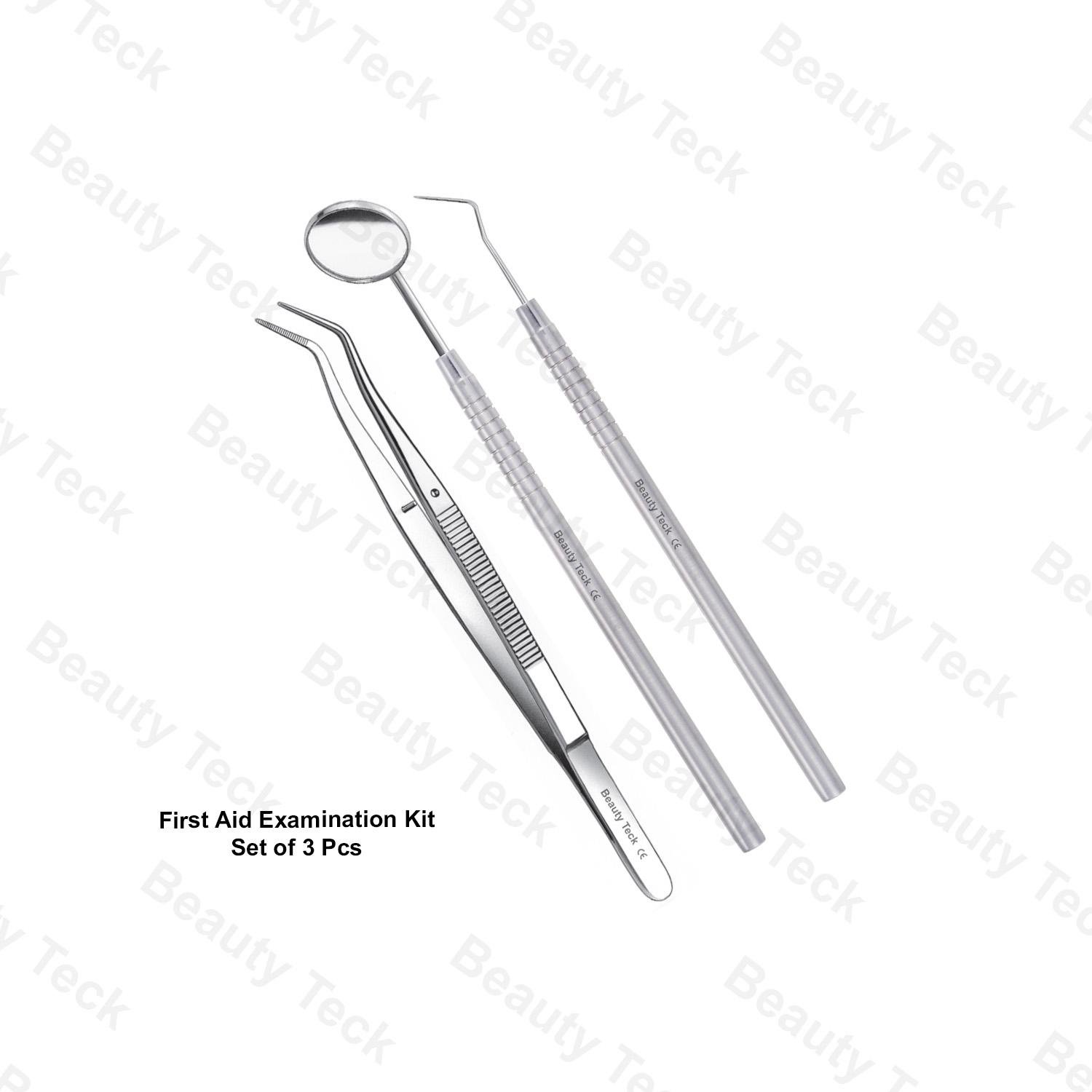 FIRST AID EXAMINATION KIT (SET OF 3 PCS) YE4