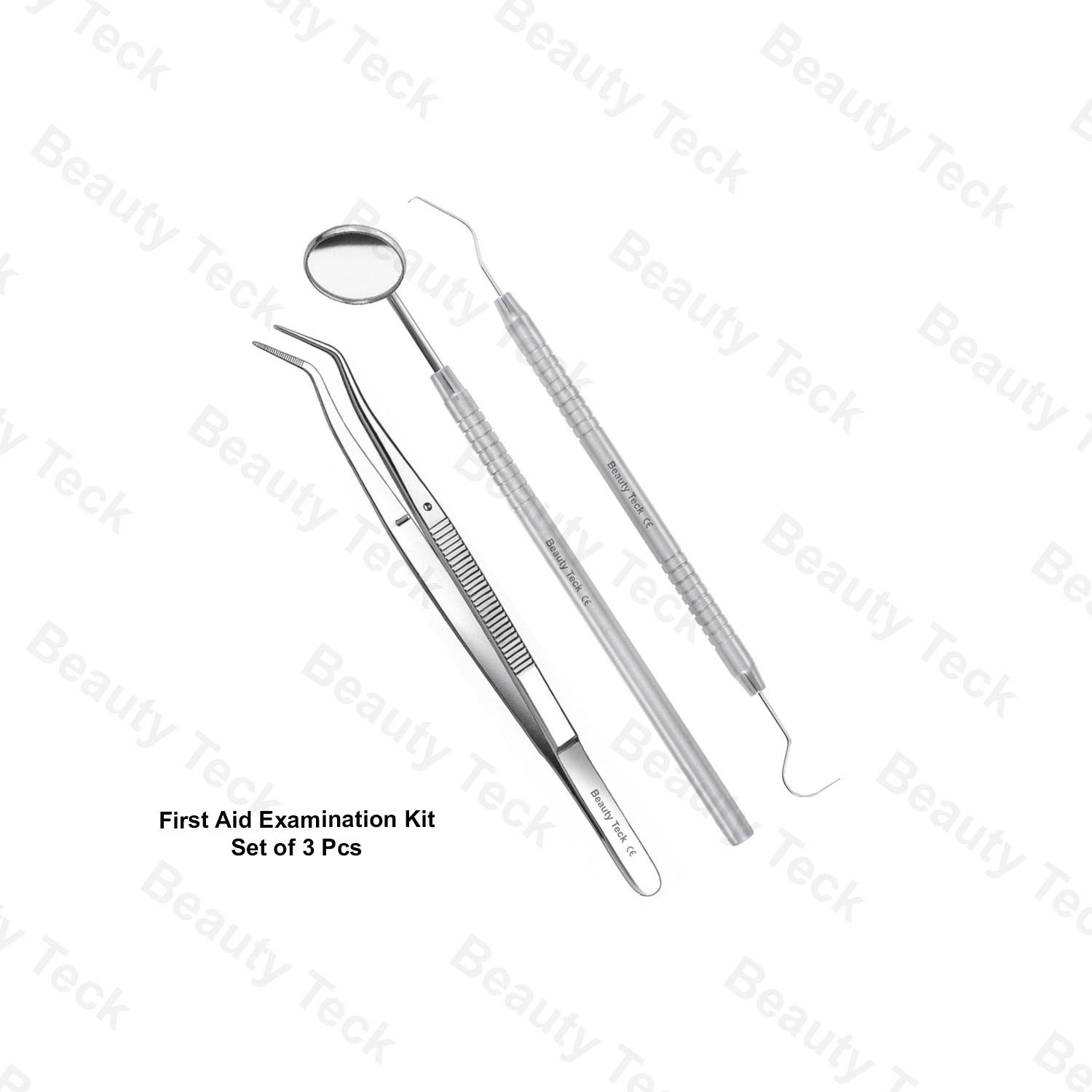 FIRST AID EXAMINATION KIT (SET OF 3 PCS) YE6