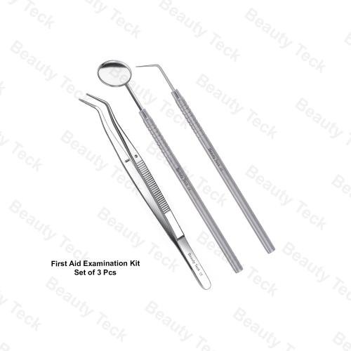 FIRST AID EXAMINATION KIT (SET OF 3 PCS) YE7