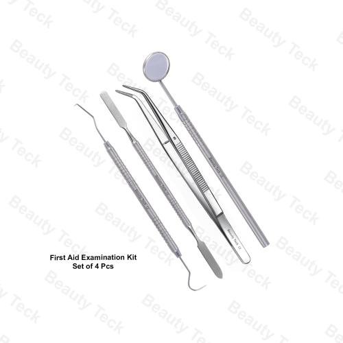 FIRST AID EXAMINATION KIT (SET OF 4 PCS) BE3