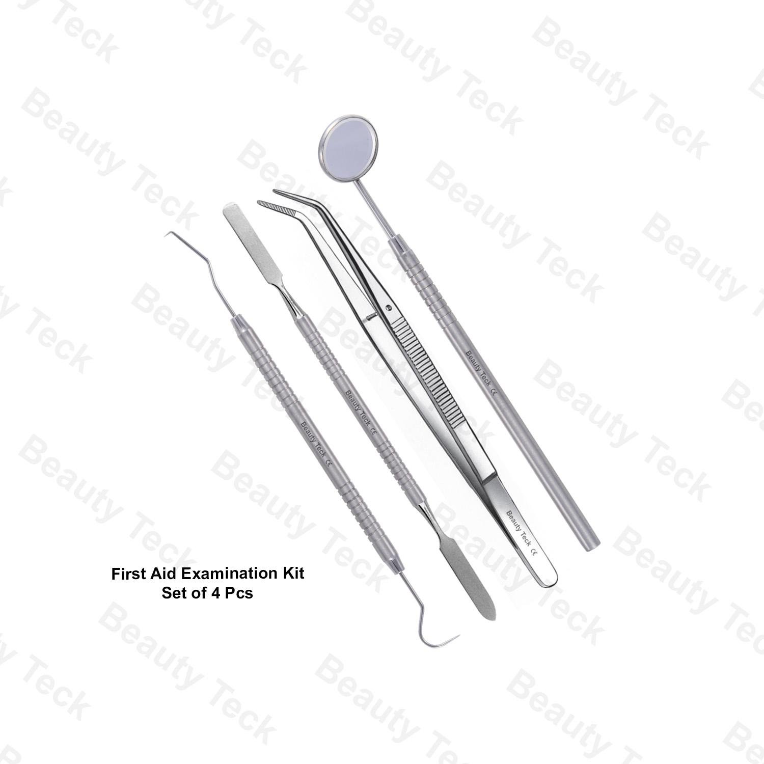 FIRST AID EXAMINATION KIT (SET OF 4 PCS) BE3