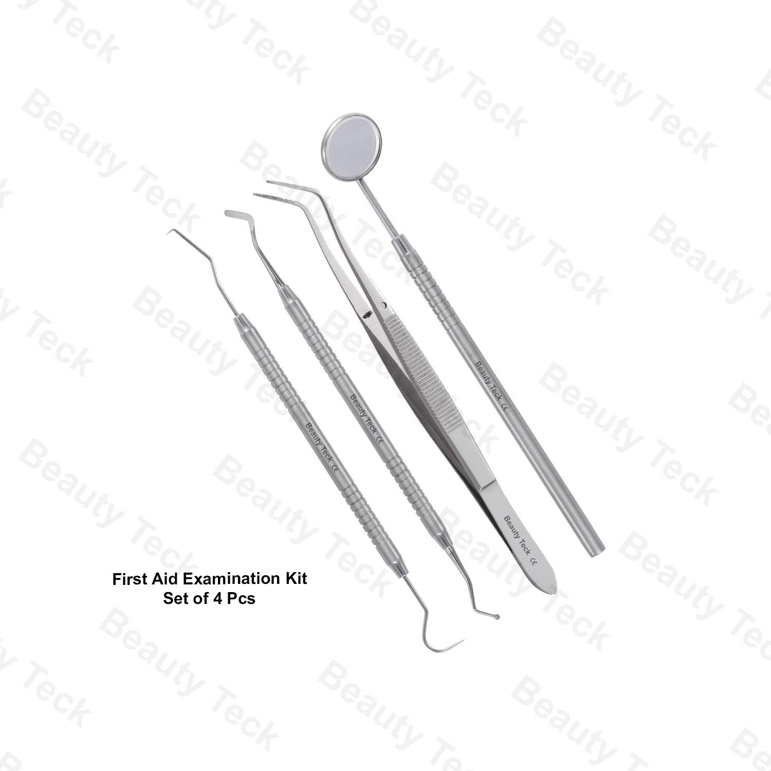 FIRST AID EXAMINATION KIT (SET OF 4 PCS) YE3