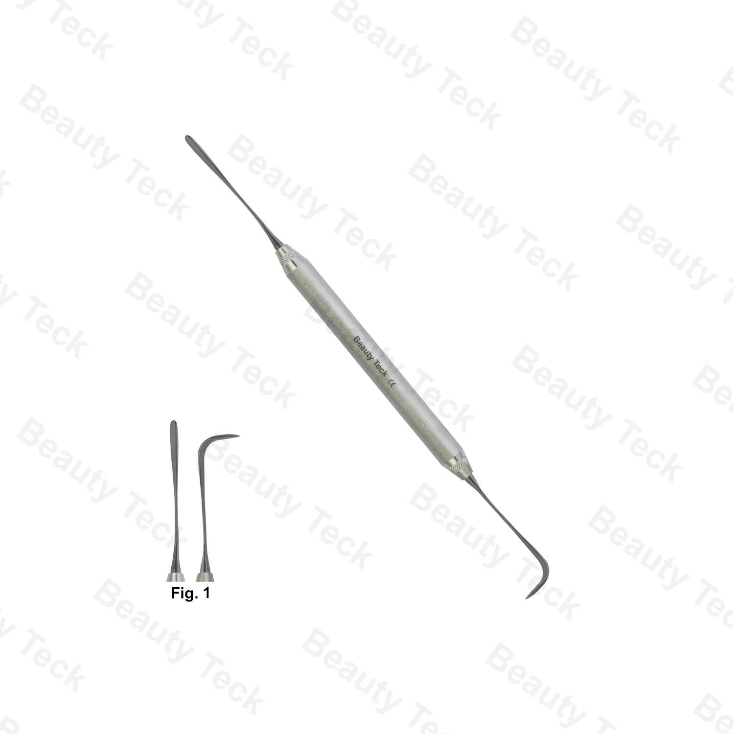 FLEXIBLE SINUS LIFT CURETTE FIG.1