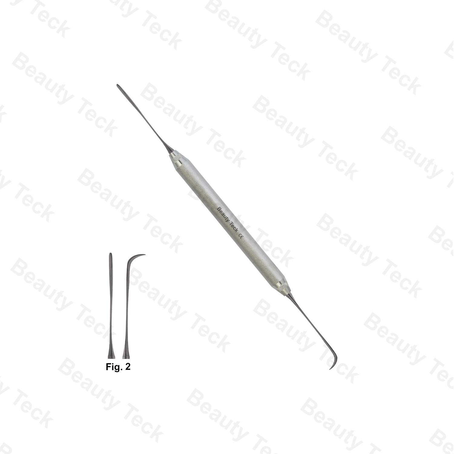 FLEXIBLE SINUS LIFT CURETTE FIG.2