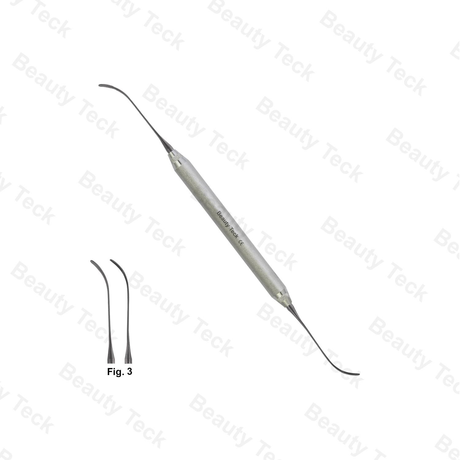 FLEXIBLE SINUS LIFT CURETTE FIG.3