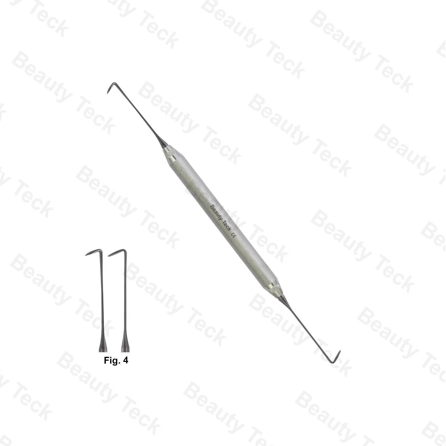 FLEXIBLE SINUS LIFT CURETTE FIG.4