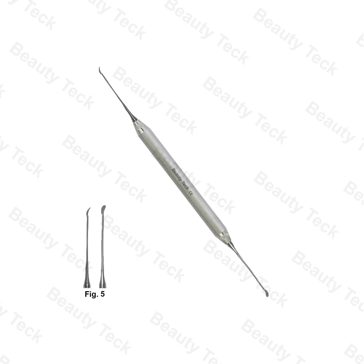 FLEXIBLE SINUS LIFT CURETTE FIG.5