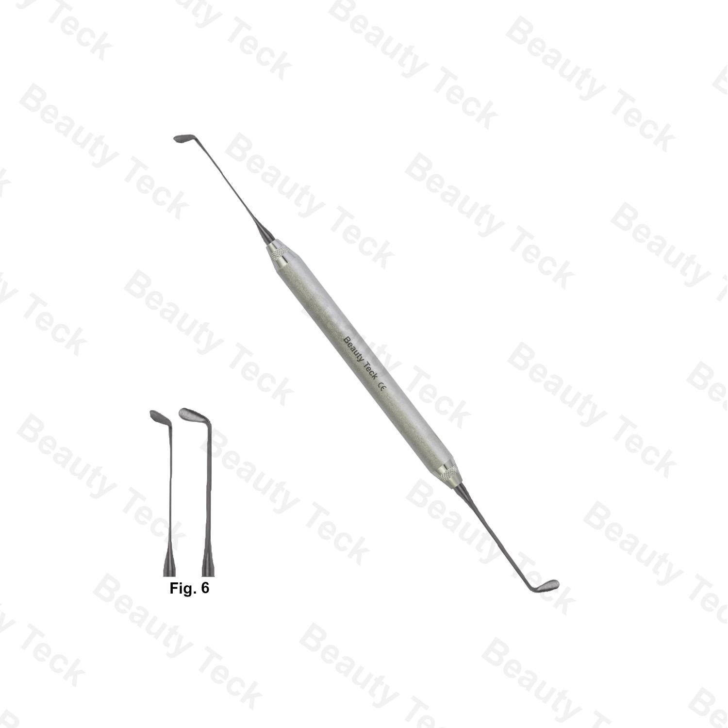 FLEXIBLE SINUS LIFT CURETTE FIG.6
