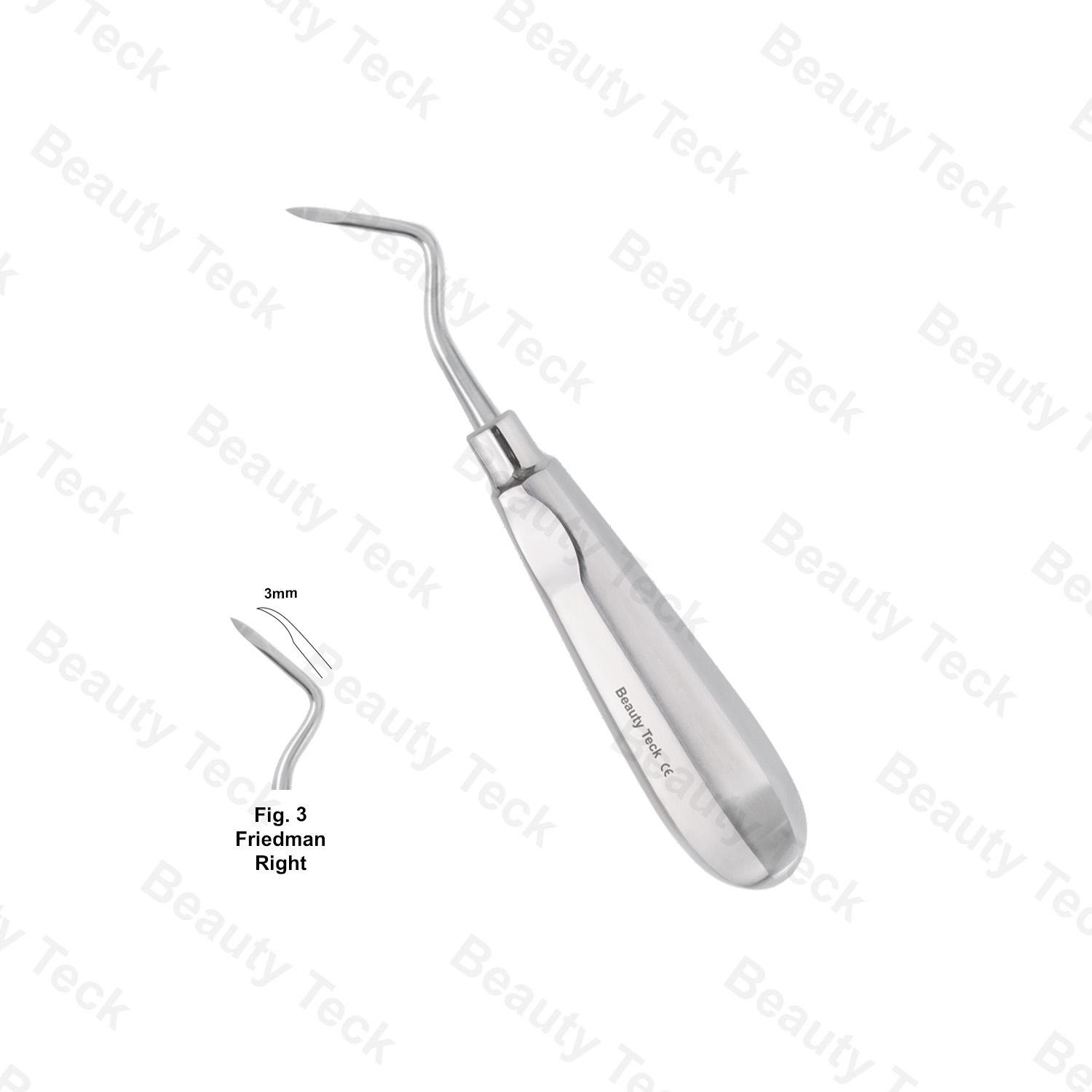 FRIEDMANN ROOTS ELEVATORS (FIG.3 FRIEDMAN RIGHT)