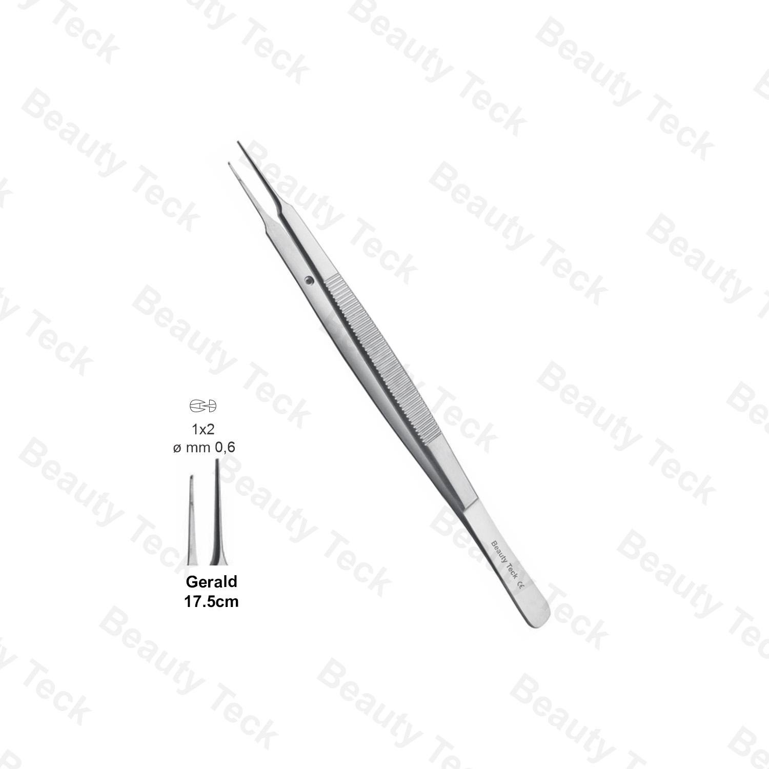 GERALD TWEEZER 1×2 (0.6mm) 17.5cm