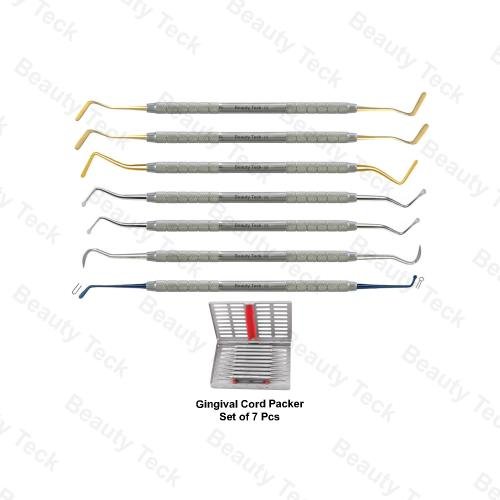 GINGIVAL CORD PACKER (SET OF 7 PCS)