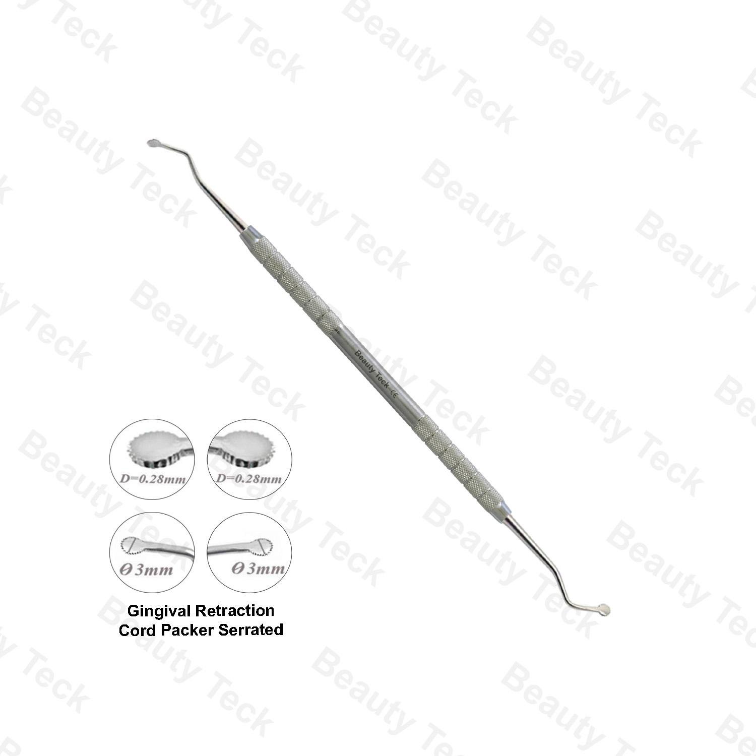 GINGIVAL RETRACTION CORD PACKER SERRATED 5
