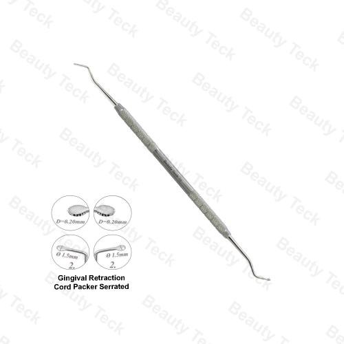GINGIVAL RETRACTION CORD PACKER SERRATED 6