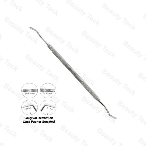GINGIVAL RETRACTION CORD PACKER SERRATED 7
