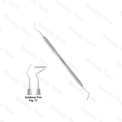 GOLDMAN FOX PROBE DOUBLE ENDED FIG.17
