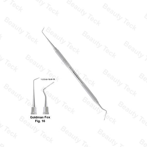 GOLDMAN FOX PROBE DOUBLE ENDED FIG.16