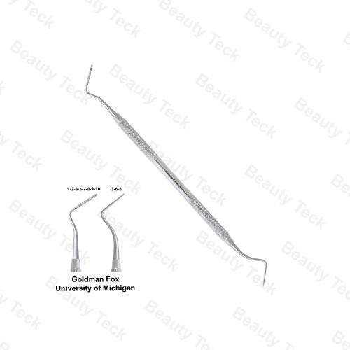 GOLDMAN FOX UNIVERSITY OF MICHIGAN PROBES DE