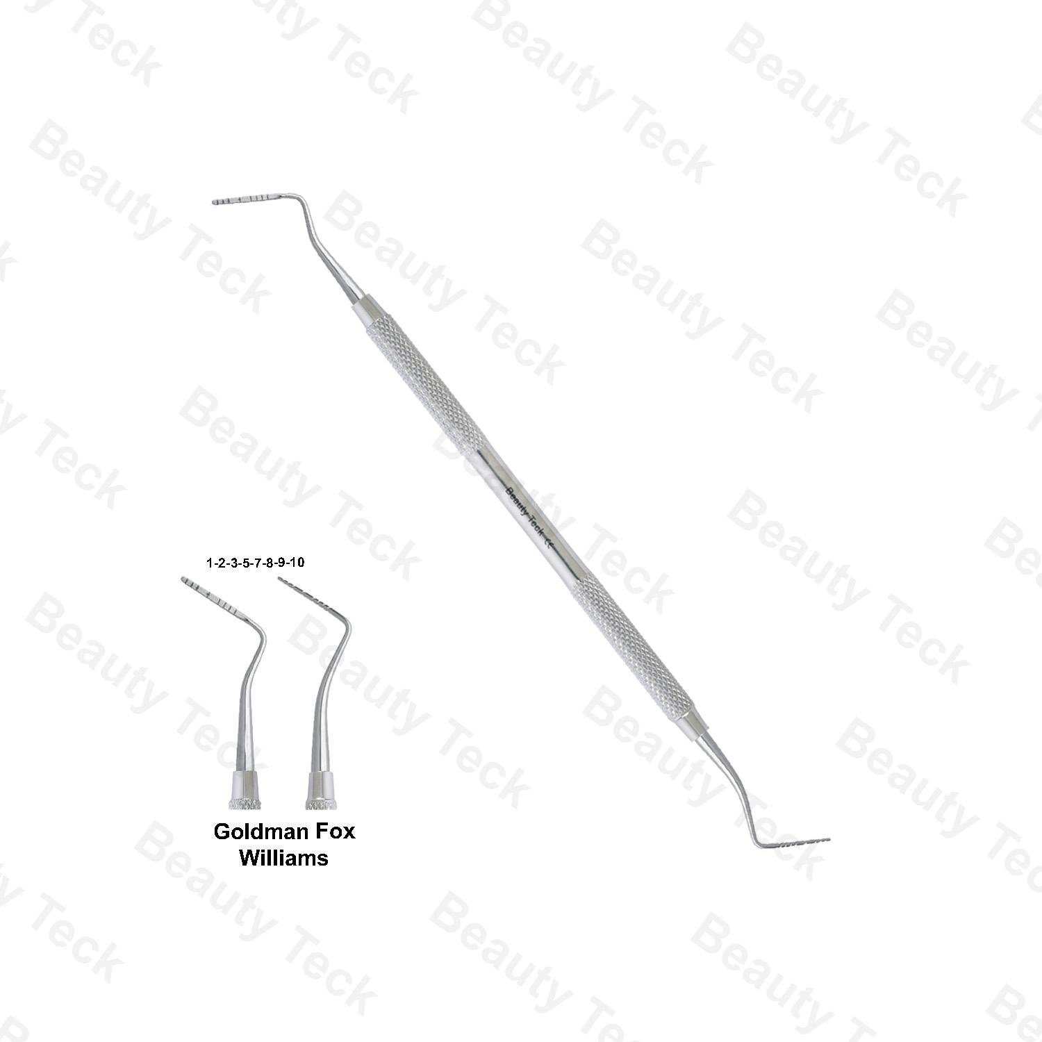 GOLDMAN FOX WILLIAMS PROBE DE