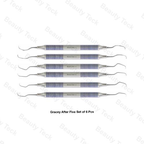 GRACEY AFTER FIVE CURETTE (SET OF 6 PCS)
