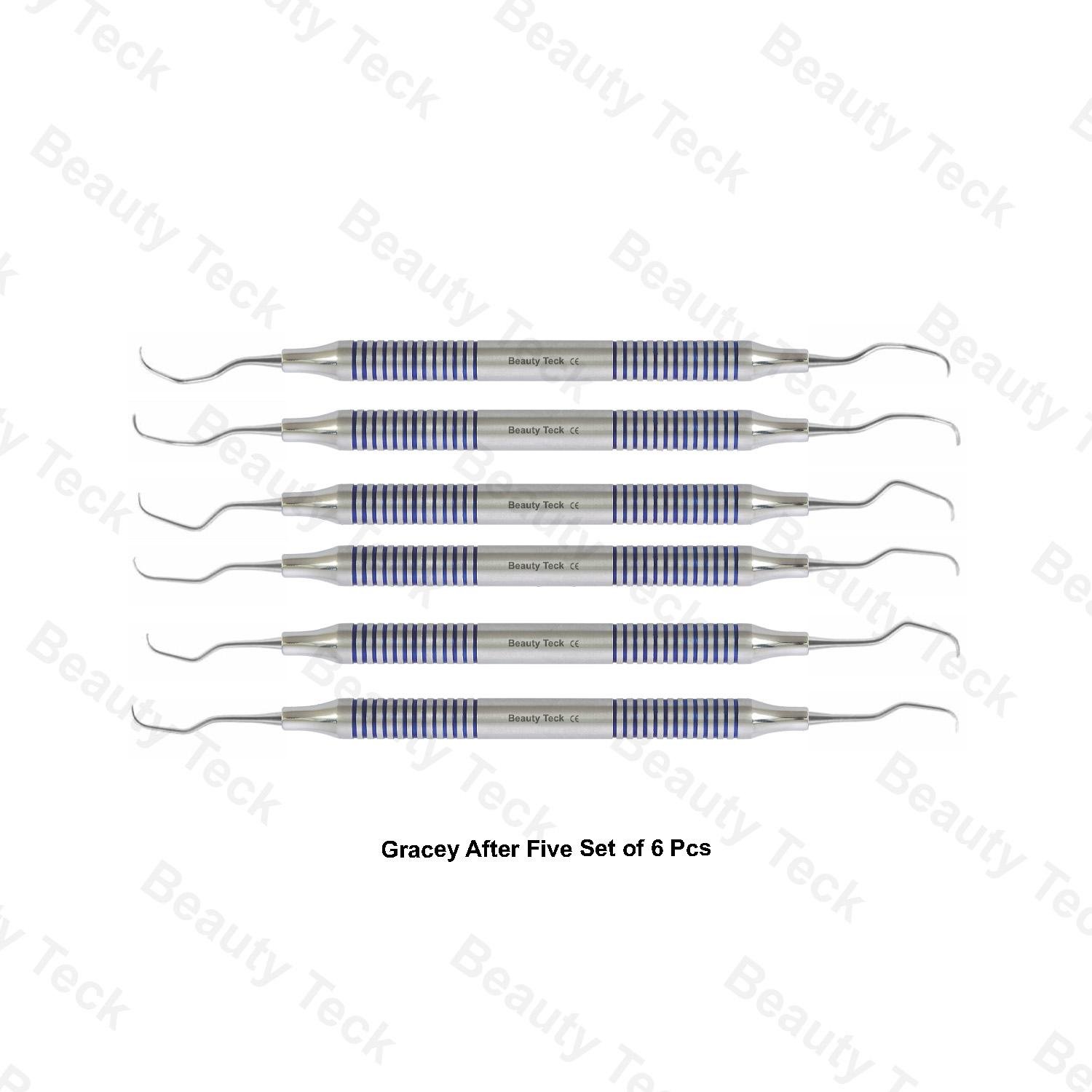 GRACEY AFTER FIVE CURETTE (SET OF 6 PCS)