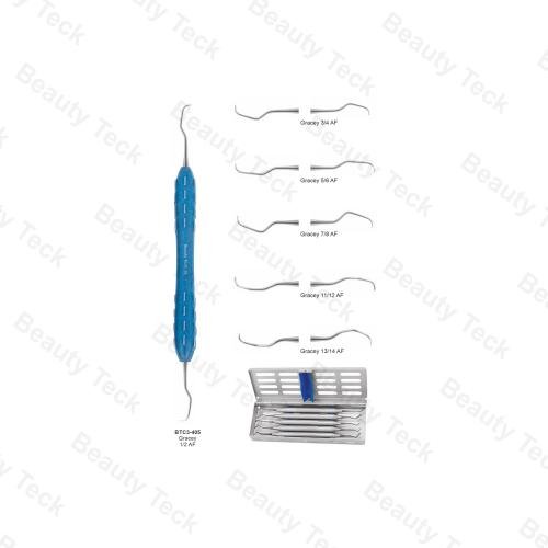 GRACEY AFTER FIVE CURETTES (SET OF 6 PCS)