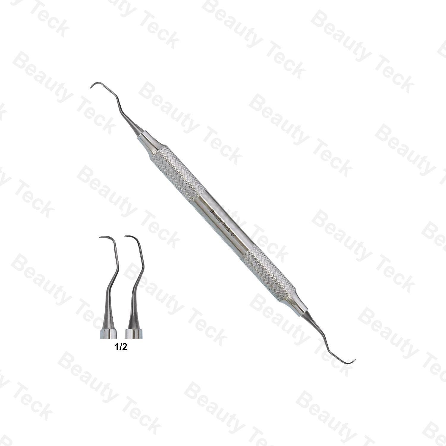 GRACEY CURETTE (1/2 HOLLOW HANDLE)
