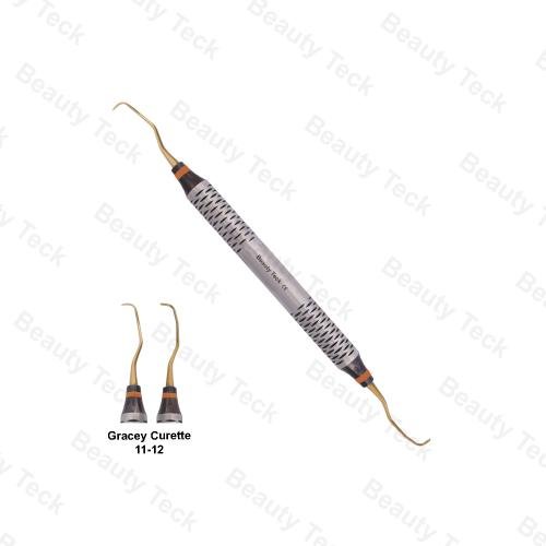 GRACEY CURETTE (11-12) BLACK & GOLD COATING