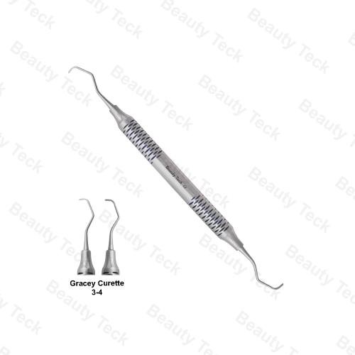 GRACEY CURETTE (3-4) BLACK LINE COATING