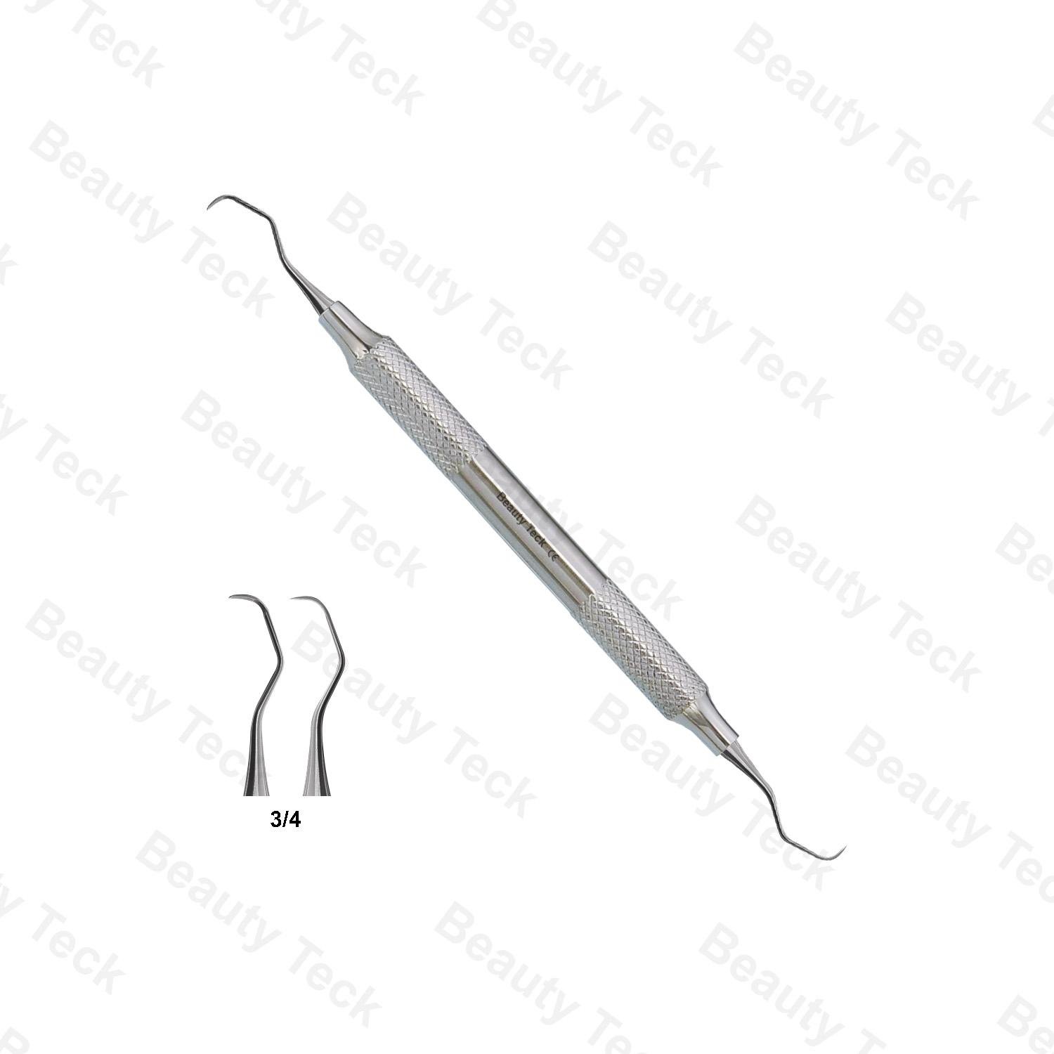 GRACEY CURETTE (3/4 HOLLOW HANDLE)