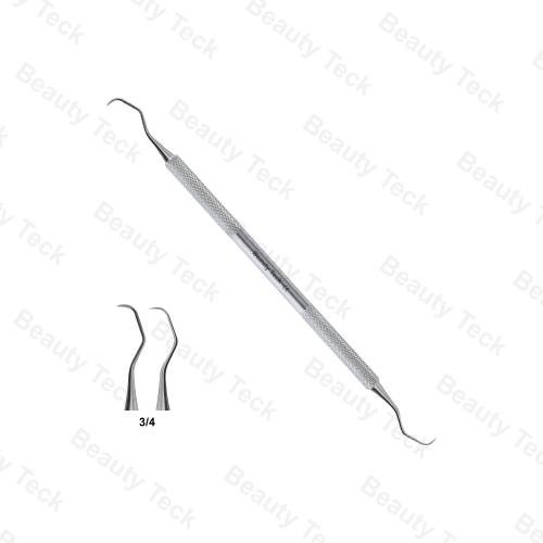 GRACEY CURETTE (3/4 SOLID HANDLE)