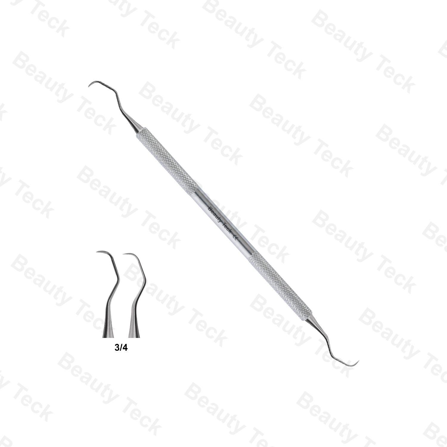 GRACEY CURETTE (3/4 SOLID HANDLE)