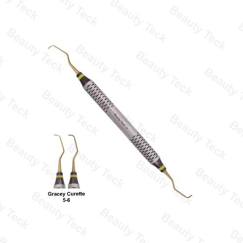 GRACEY CURETTE (5-6) BLACK & GOLD COATING