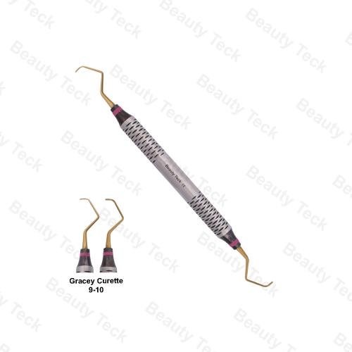 GRACEY CURETTE (9-10) BLACK & GOLD COATING