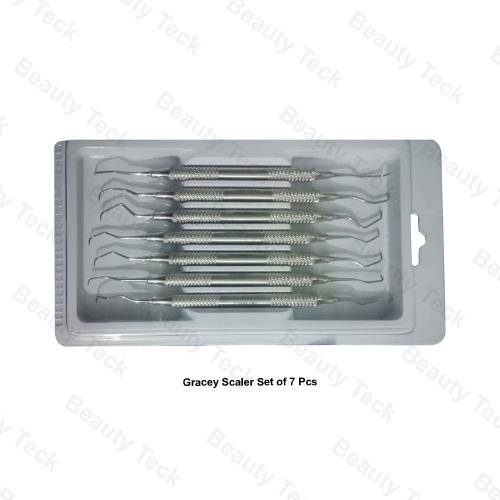 GRACEY CURETTE (SET OF 7 PCS) HOLLOW HANDLE