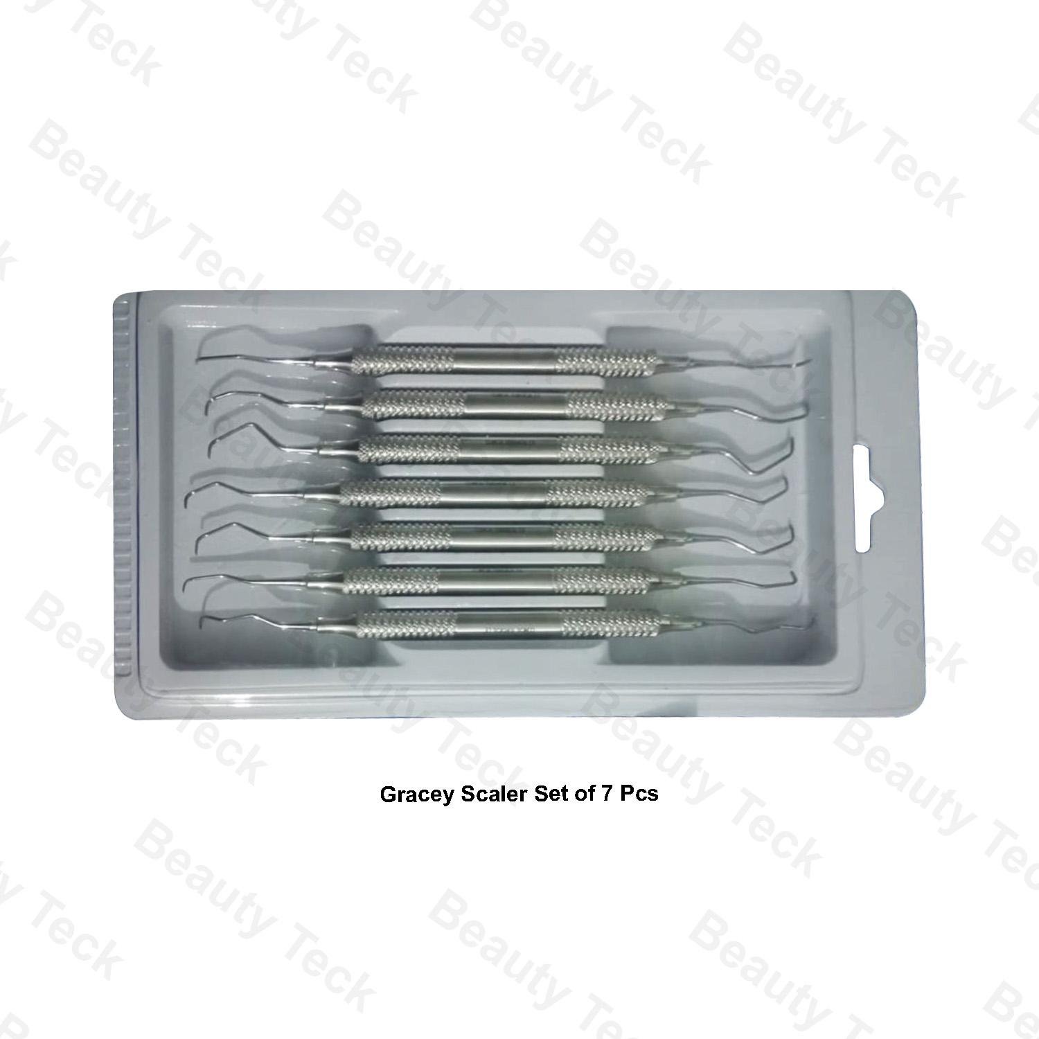 GRACEY CURETTE (SET OF 7 PCS) HOLLOW HANDLE
